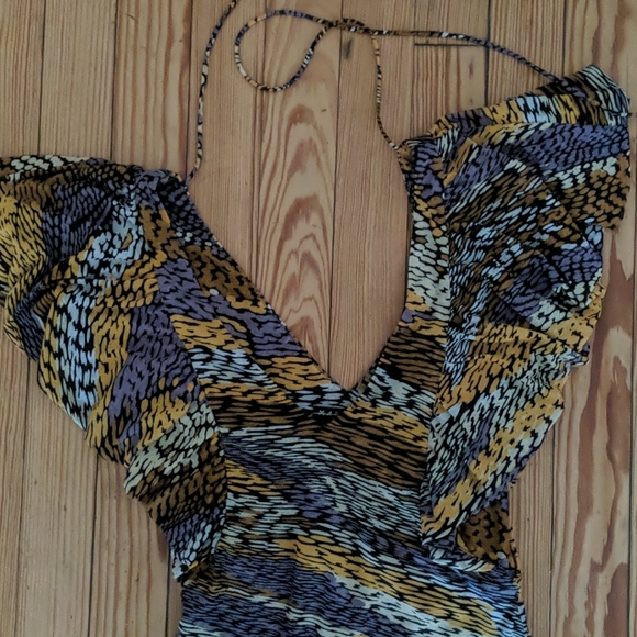 Colorful Mini Dress - Picture 3 of 4